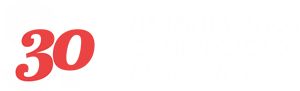 Logo 30 anos da Senha Online